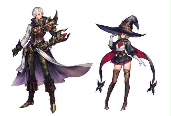 knight & magician