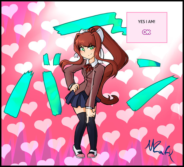 Yes I AM Monika!!