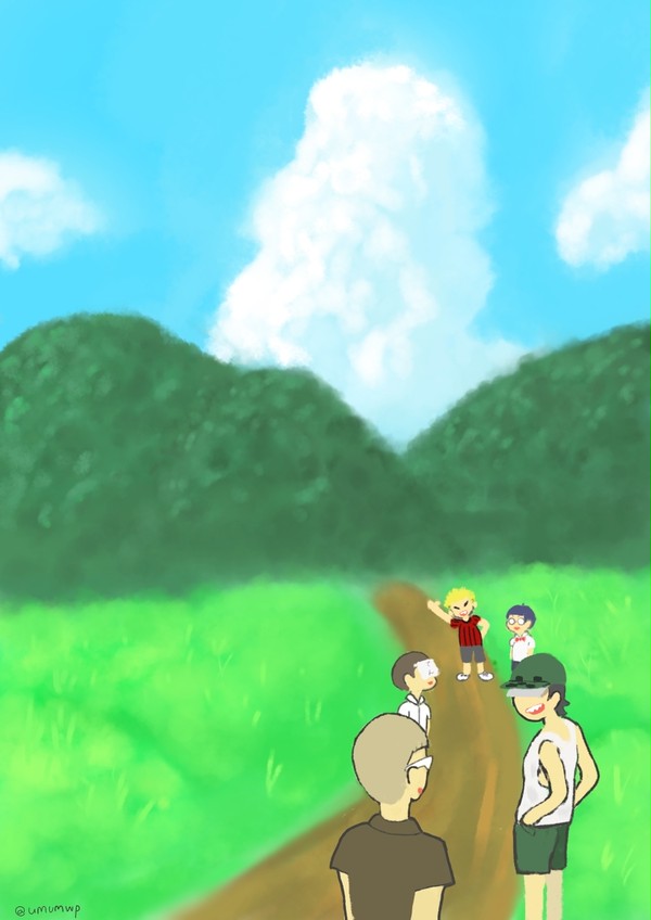 題:｢夏休みのぼうけん｣