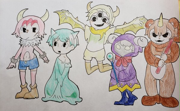 ポンコツクエスト擬人化