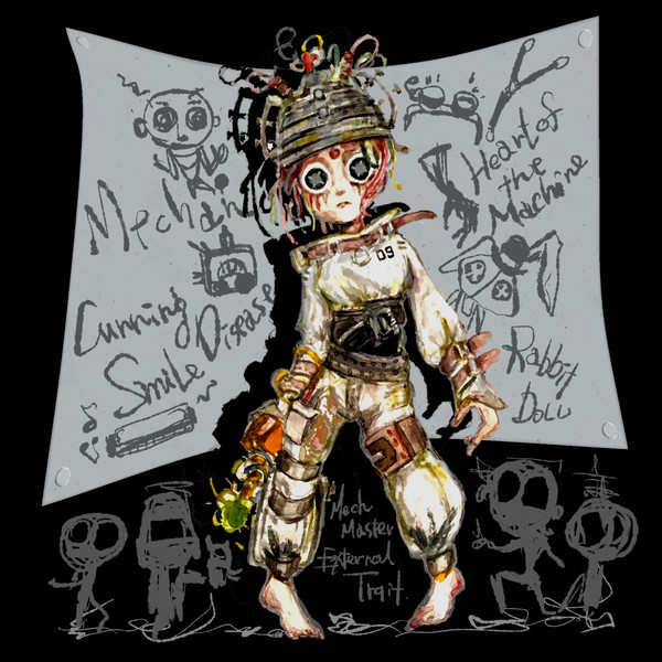 第五人格お絵かき