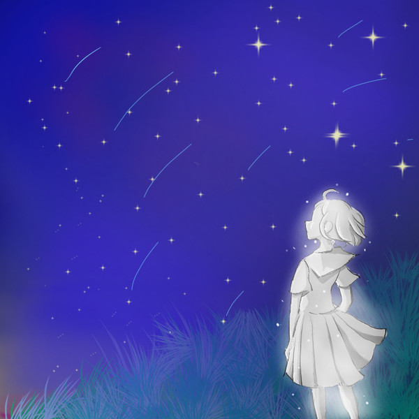 夜の不思議少女