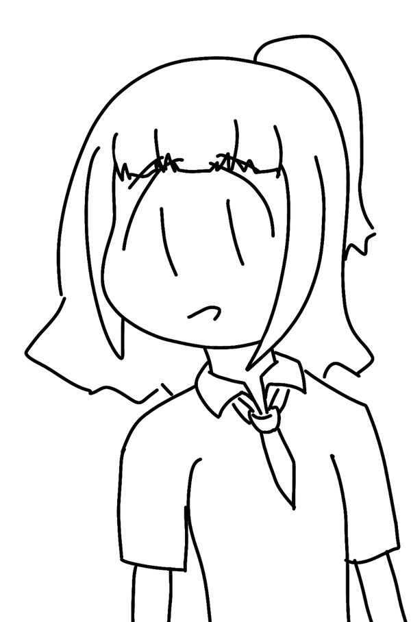 落描きまとめ4『ワタモテ』