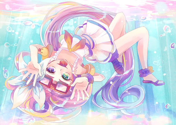 Pool Party Zoe
