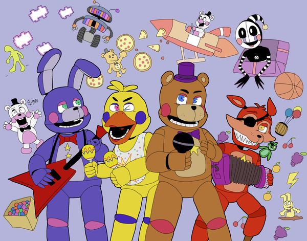 FNAFなまとめ