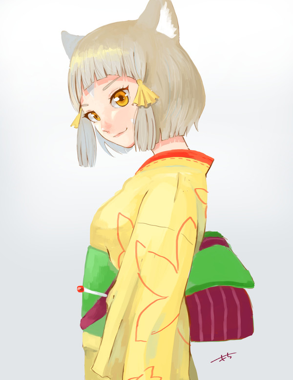 ゼノブレイド2　ニア