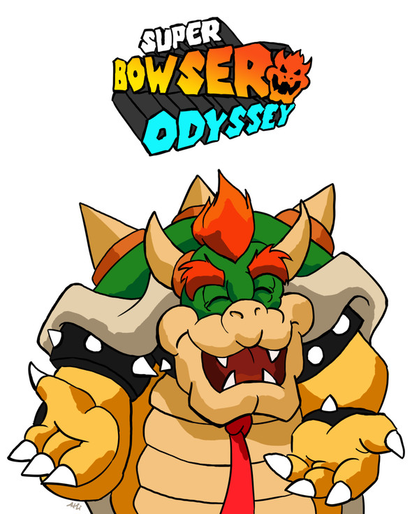 Bowser's New Game at E3
