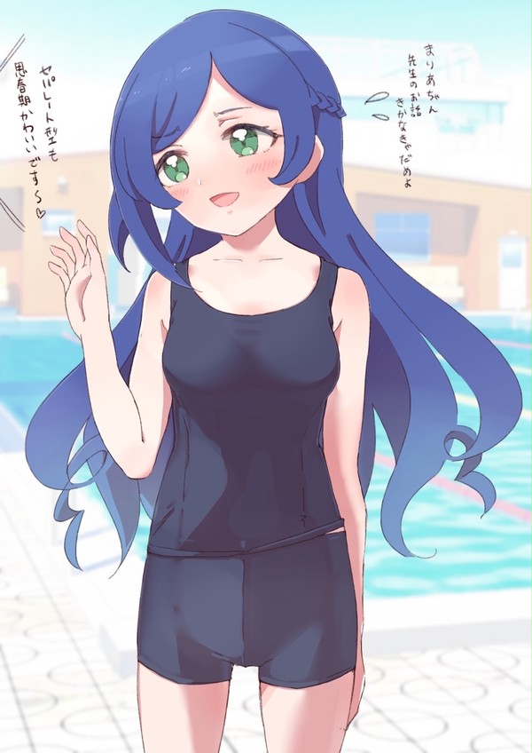 スク水青葉金森