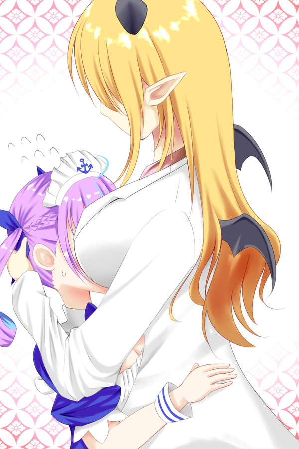 むぎゅー!
