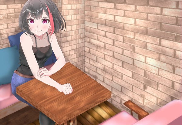 デートの待ち合わせ