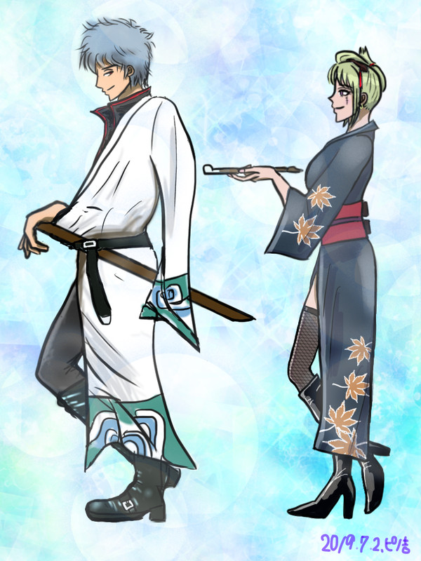 イラスト練習 2019年7月前半まで