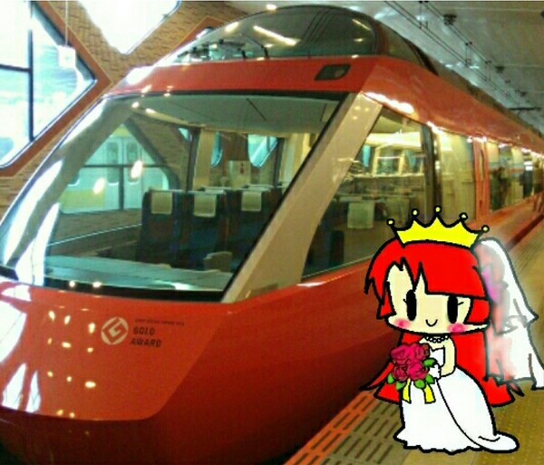 ロマンスカーズとロマンスカー