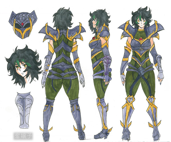 LEGEND OF SANCTUARY Shaina