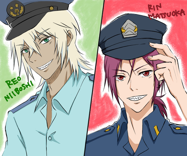 サメ歯ポリス！！！新星玲央＆松岡凛