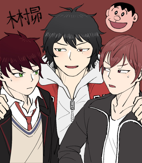 木村昴さんのキャラクター