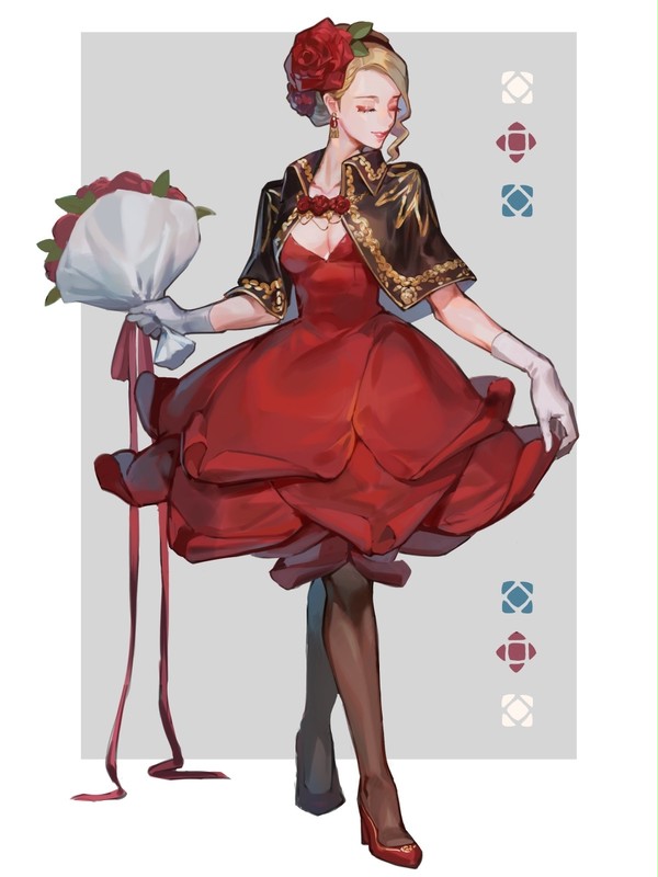 薔薇の女の子まとめ