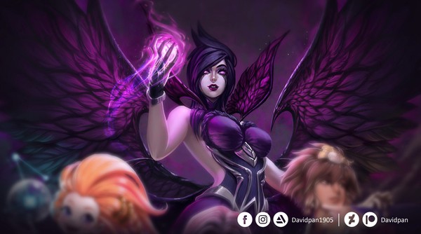 Morgana Zoe and Taliyah