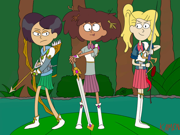 Magic Kinight Rayearth Amphibia