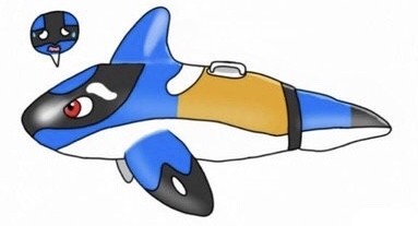 ルカリオ→プールトイ