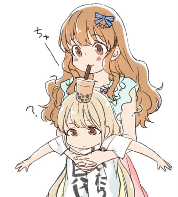 きらりとあんきらと千夜ちゃんときらり