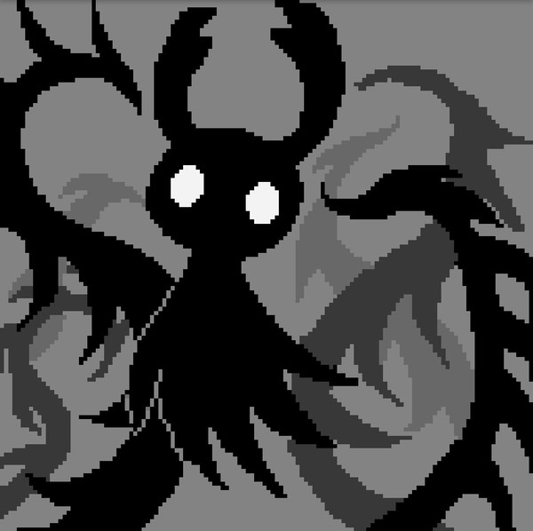 Hollowknight 小さな亡霊