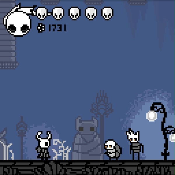Hollow knight 忘れられた交叉路