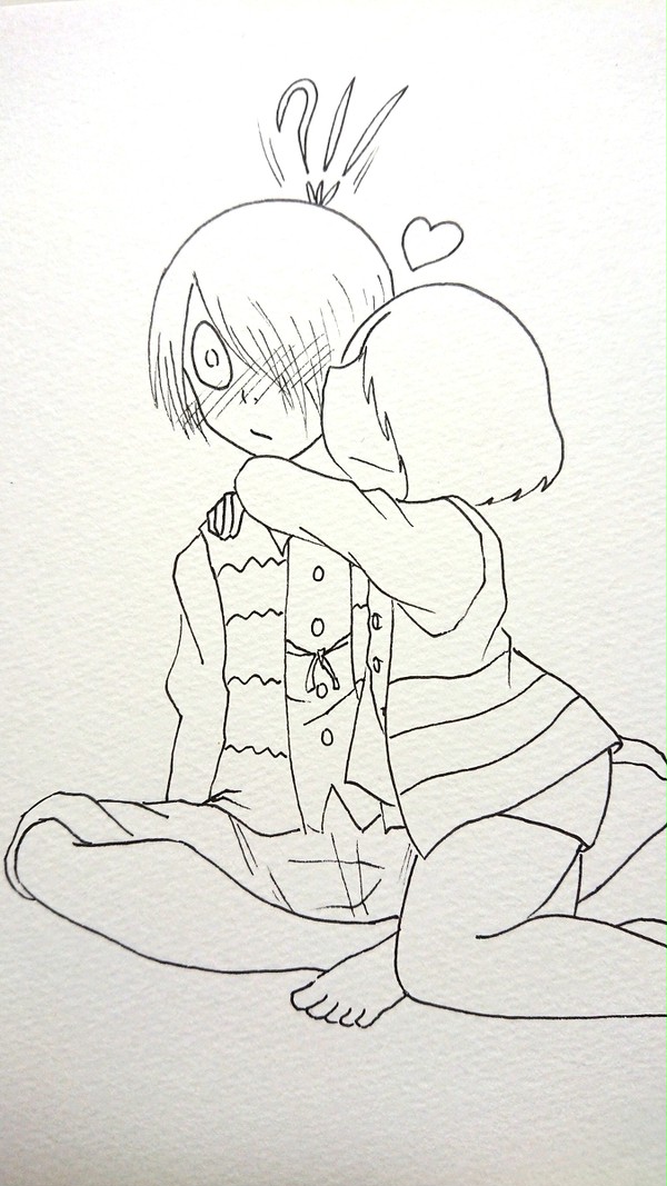 戸田ちゃん落描き11