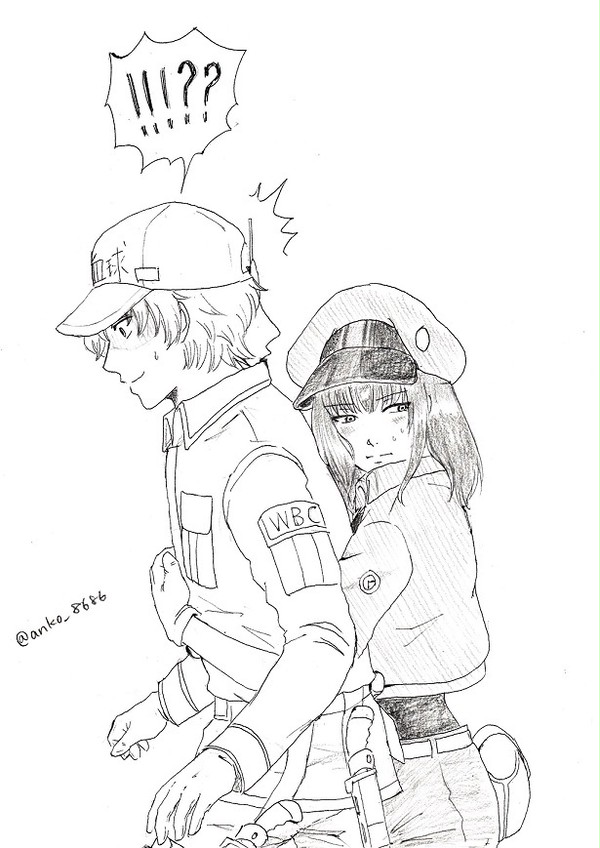 はたらく細胞らくがき　4942