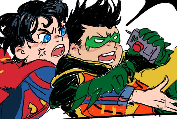 [log]DC Super sons [Ch][En]
