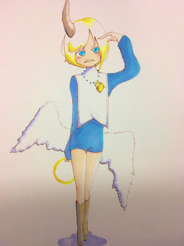 ひねくれ天使ちゃん