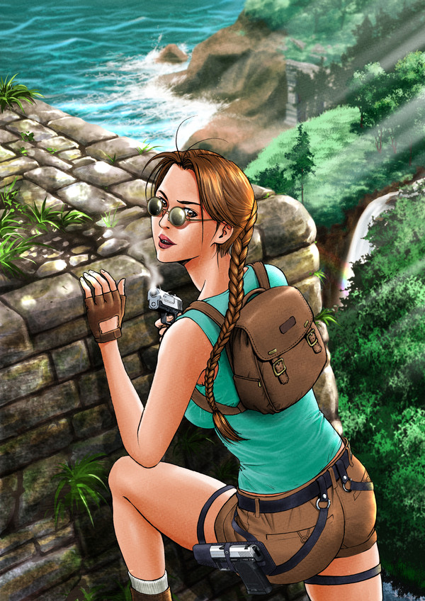 Tomb Raider　Lara Croft