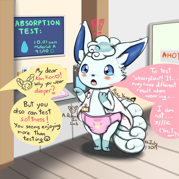 A.Rokon in Lab