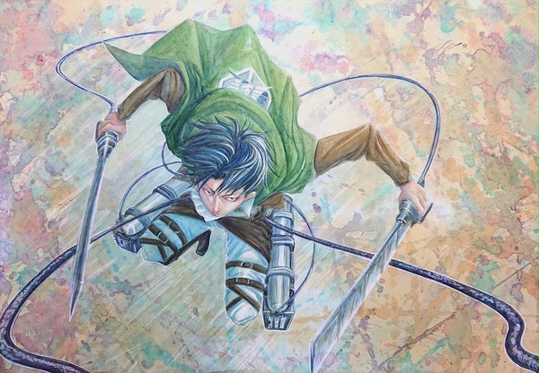 過去版権絵(兵長)