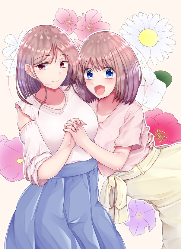 仲良しだもの
