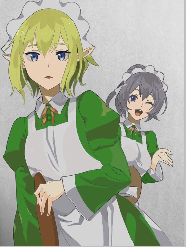 リューとシル（模写）