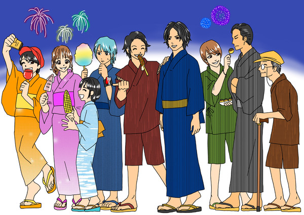夏だ！浴衣だ！！縁日だ！！！