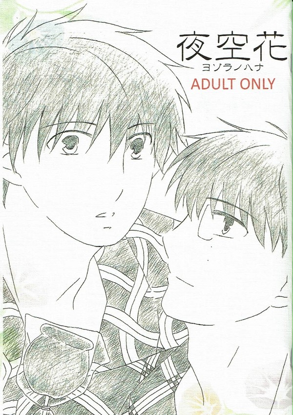 【エクパ新刊】夜空花・掌中花