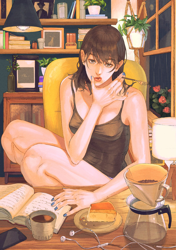 夜更かし