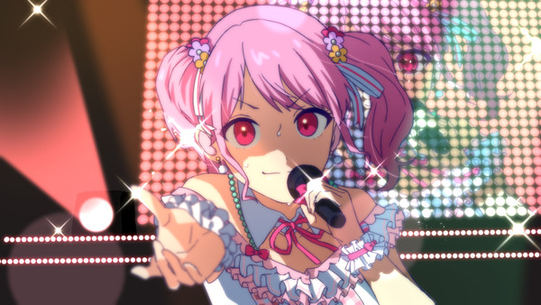 夢を見せる