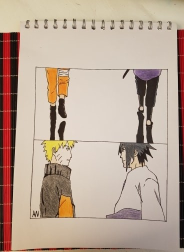 Sasuke and Naruto