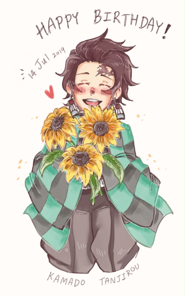 🎉✨HBD✨🎉 Tanjirou🌊