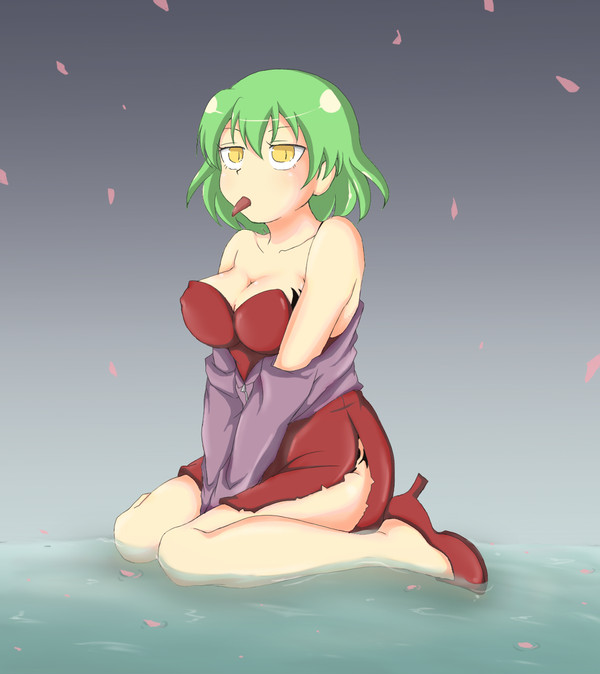 赤い服
