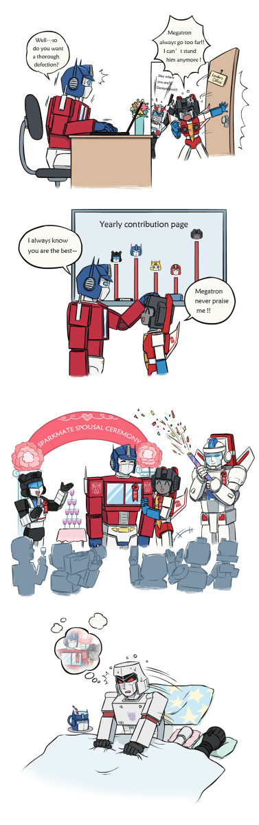 Megatron's Dream