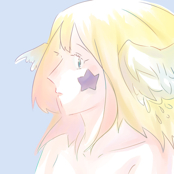 天使（´-`）