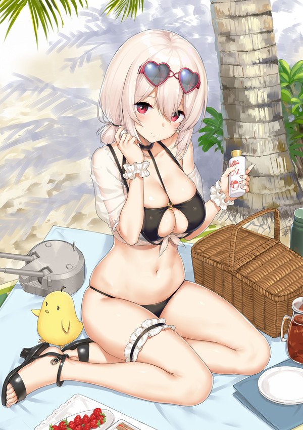 水着シリアス