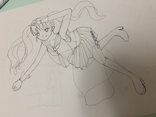 女の子