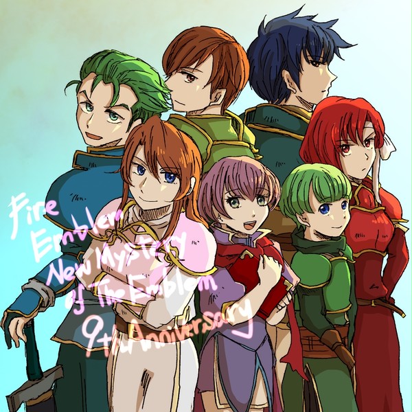 【FE新紋】9周年おめでとう!