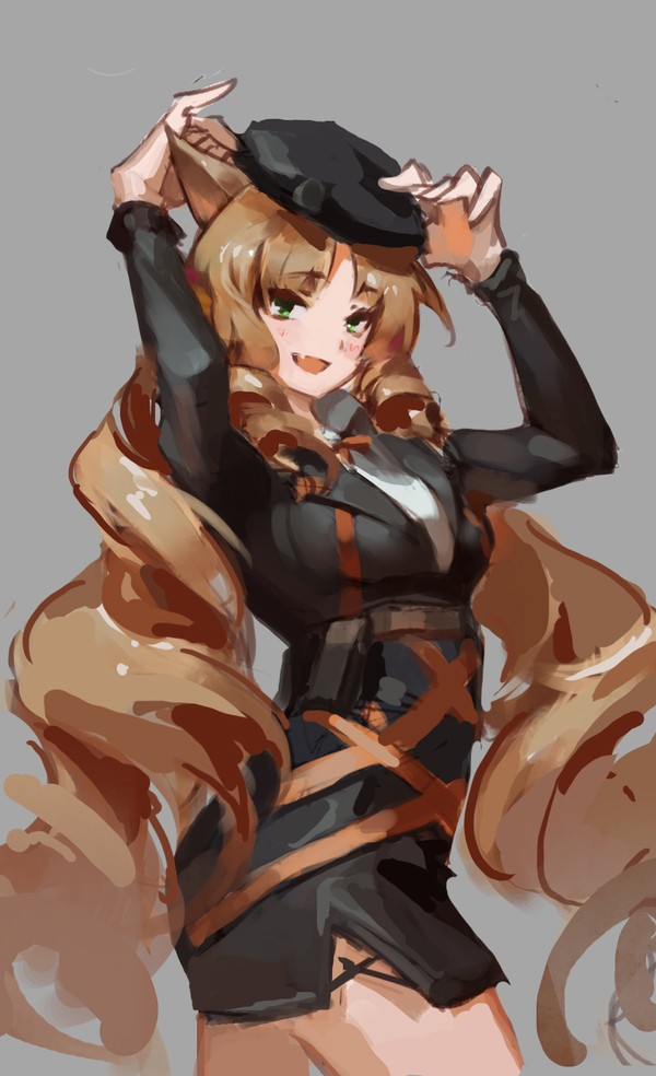 整理警容