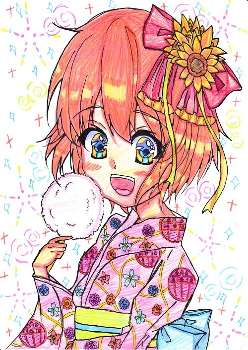 サヨリちゃんと夏祭り!