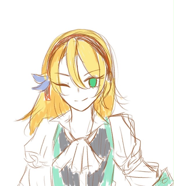 合間の落書き